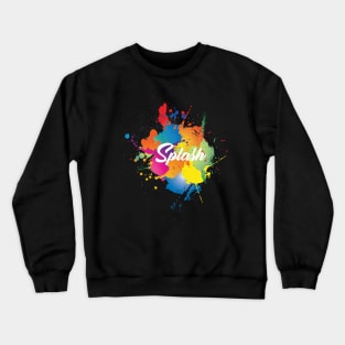 Made a Splash Crewneck Sweatshirt